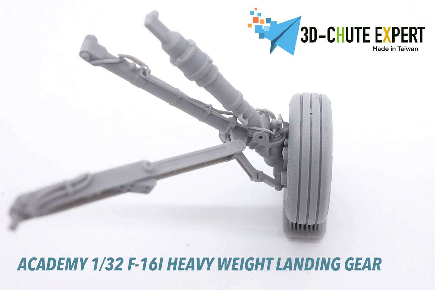 1/32 F-16I landing gear for Academy