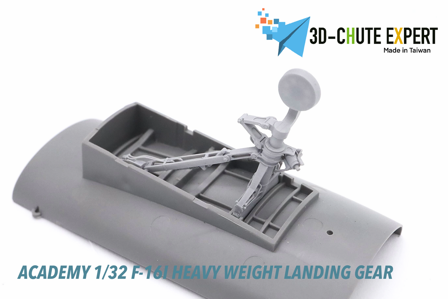 1/32 F-16I landing gear for Academy