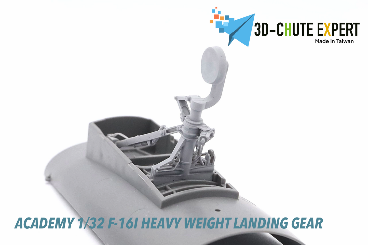 1/32 F-16I landing gear for Academy