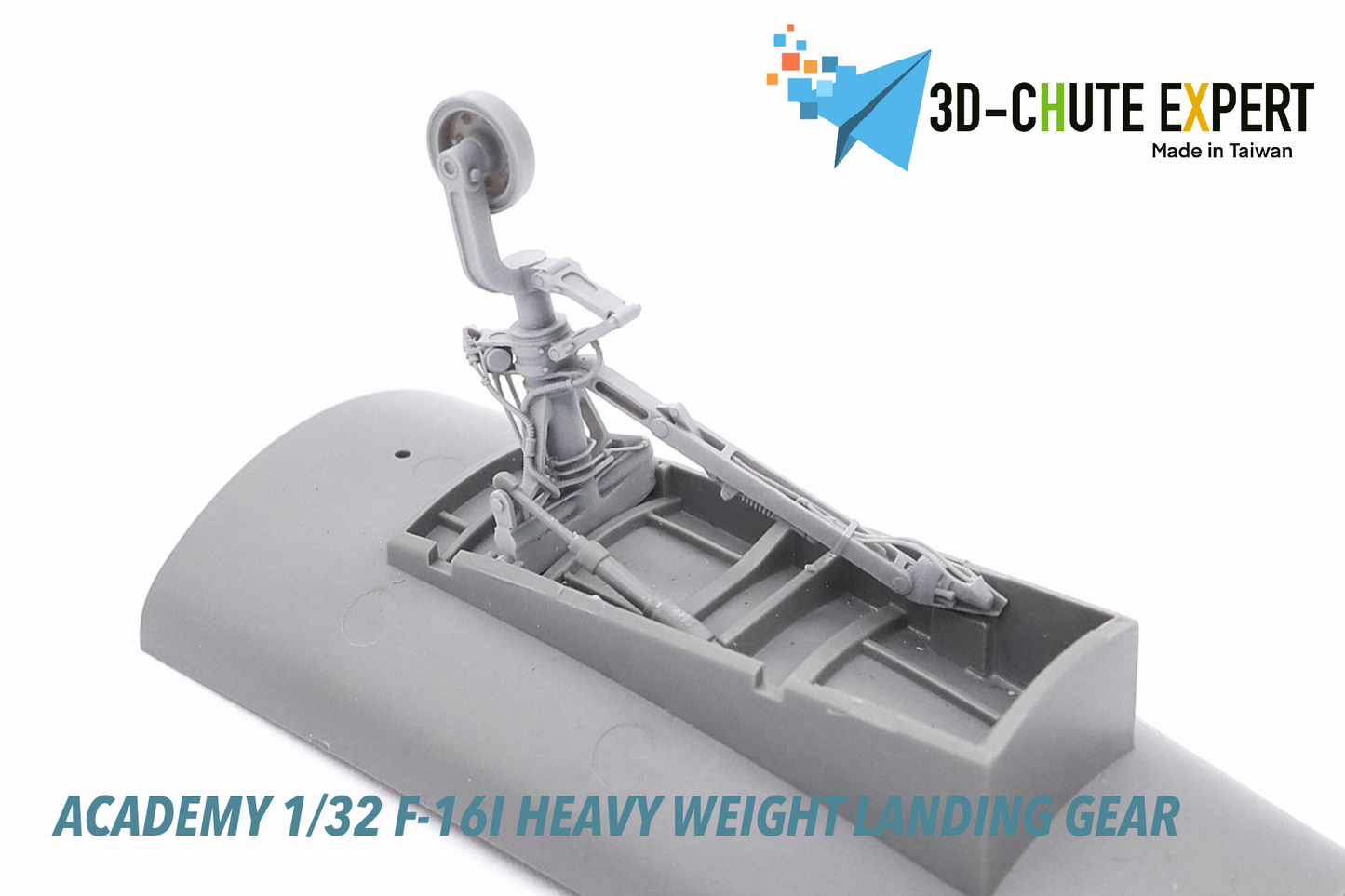1/32 F-16I landing gear for Academy