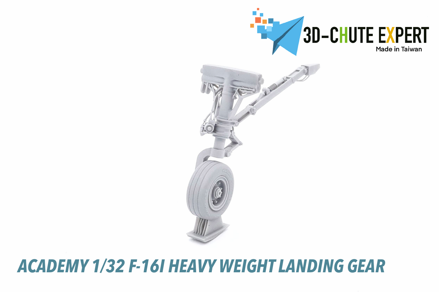 1/32 F-16I landing gear for Academy