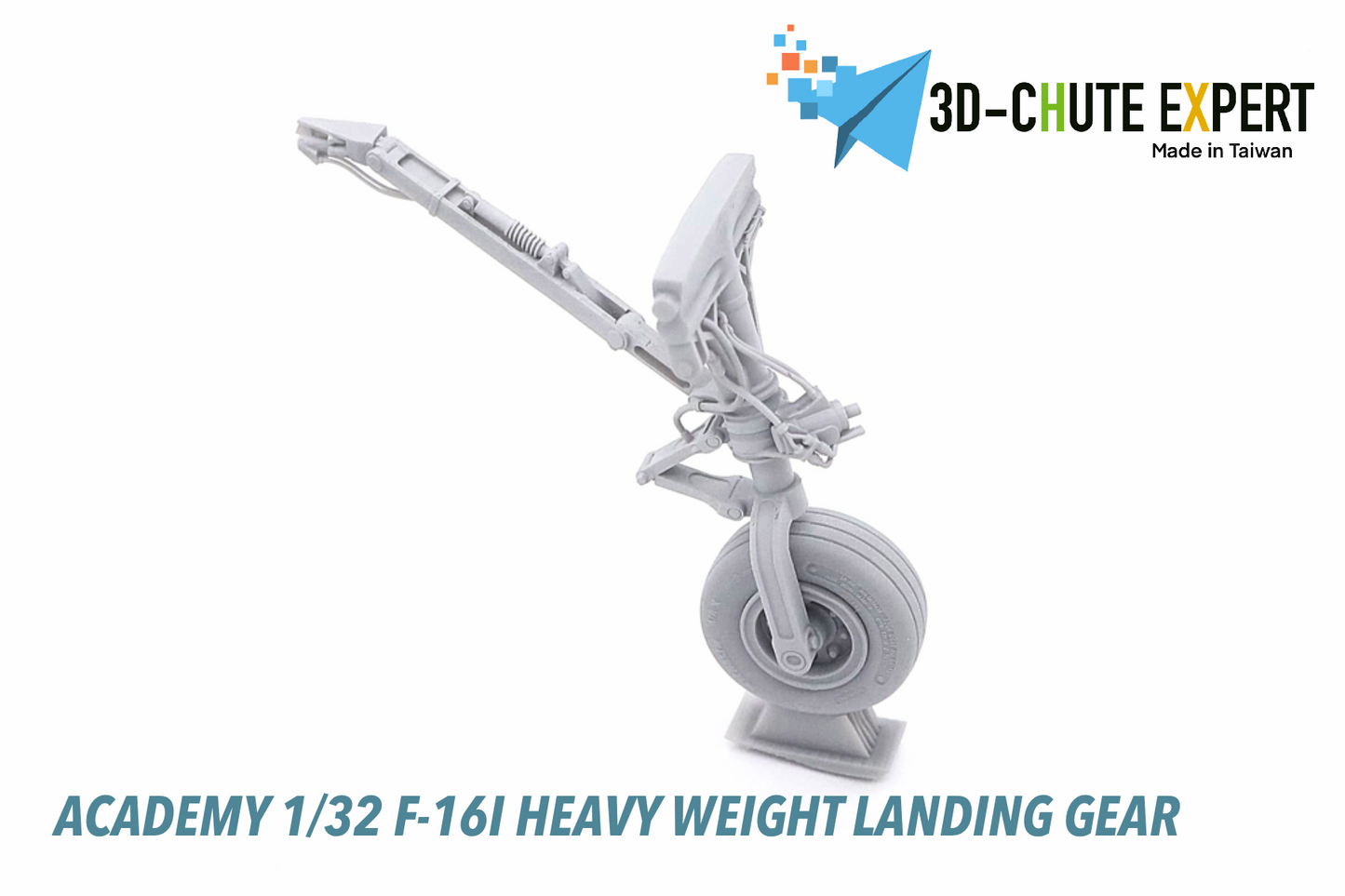 1/32 F-16I landing gear for Academy