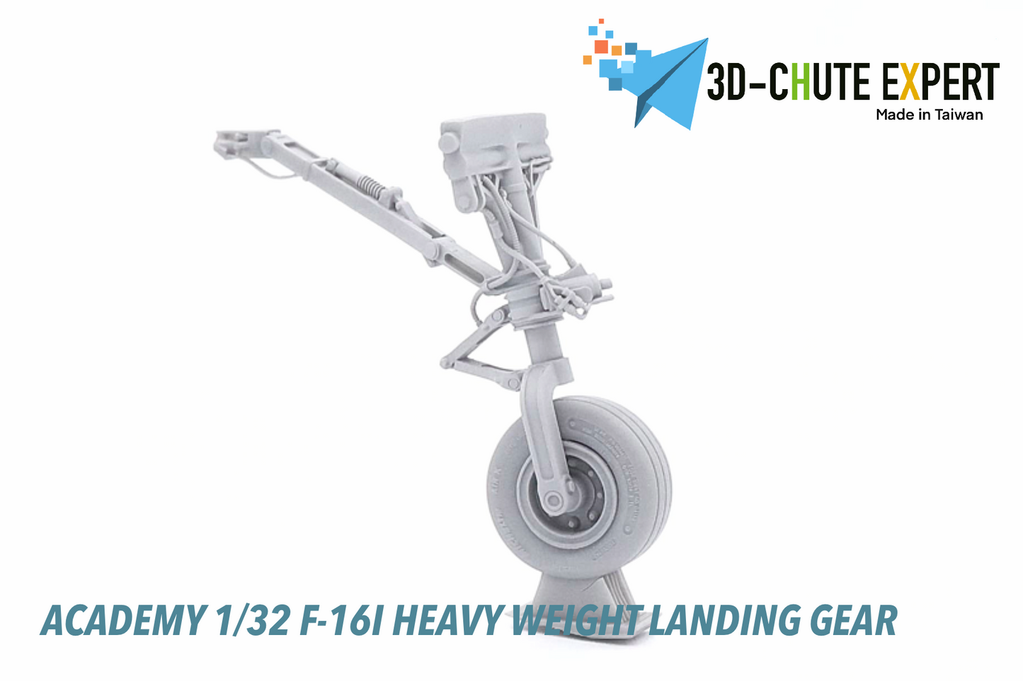 1/32 F-16I landing gear for Academy