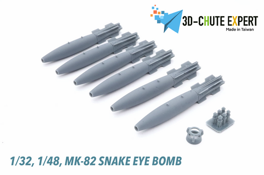 MK-82 snake eye bomb