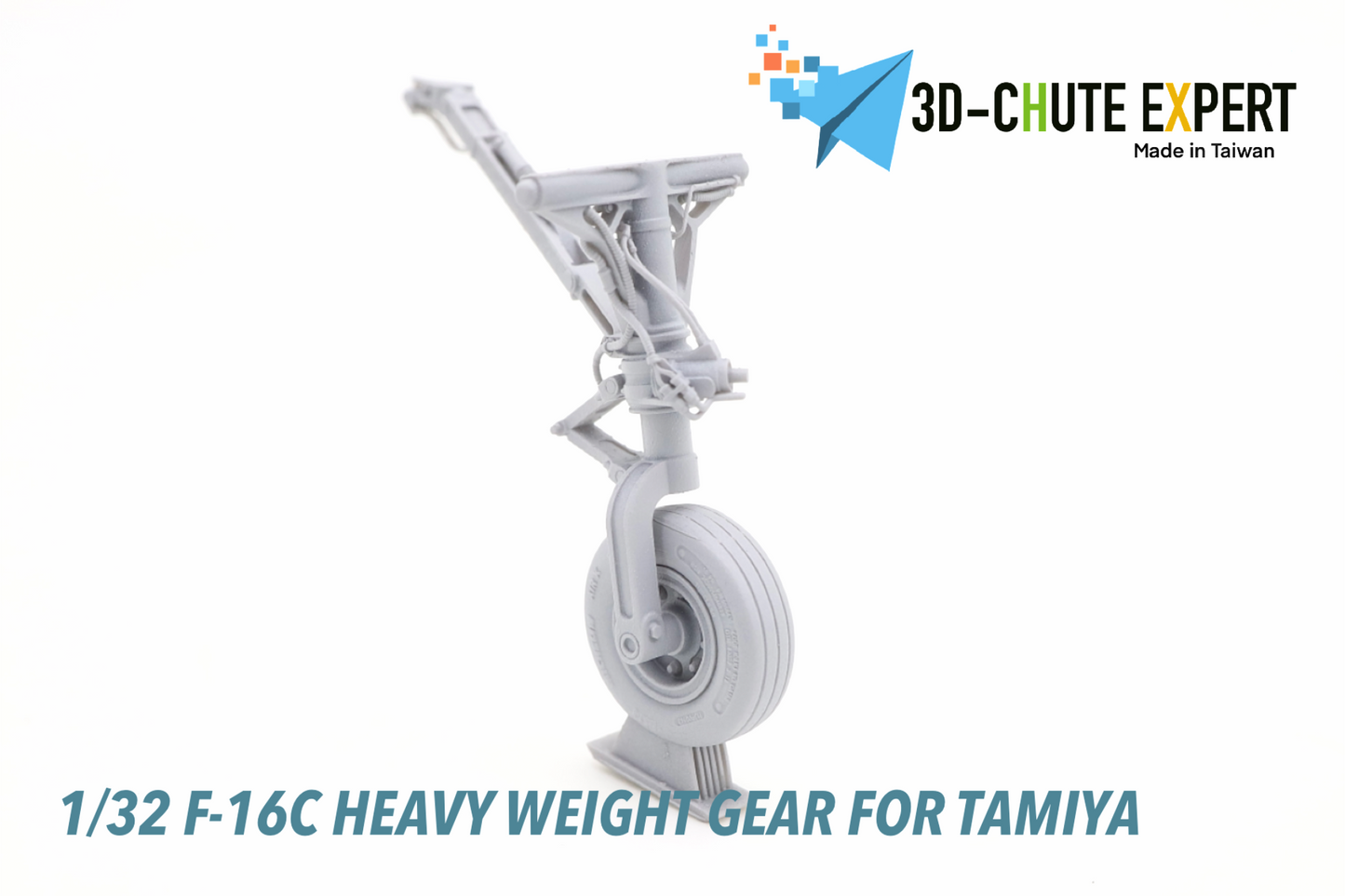 1/32 F-16C landing gear Tamiya