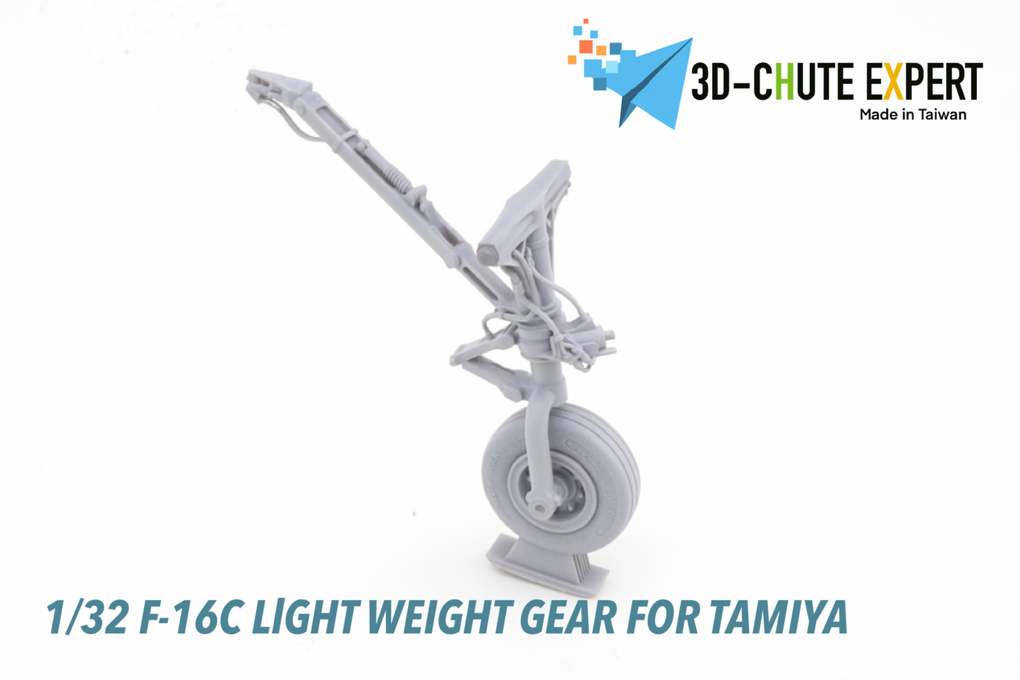 1/32 F-16C landing gear Tamiya