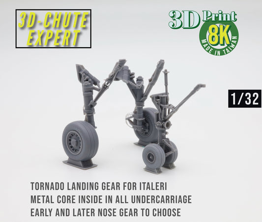1/32 Tornado landing gear & Jet nozzle Italeri