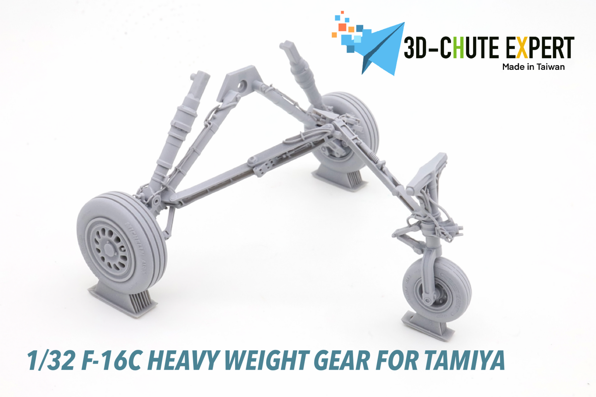 f 16 landing gear 1/32 F-16C landing gear Tamiya