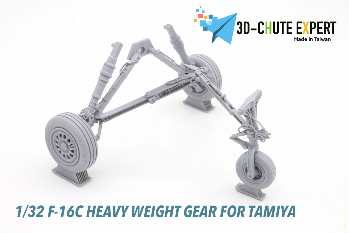 1/32 F-16C landing gear Tamiya