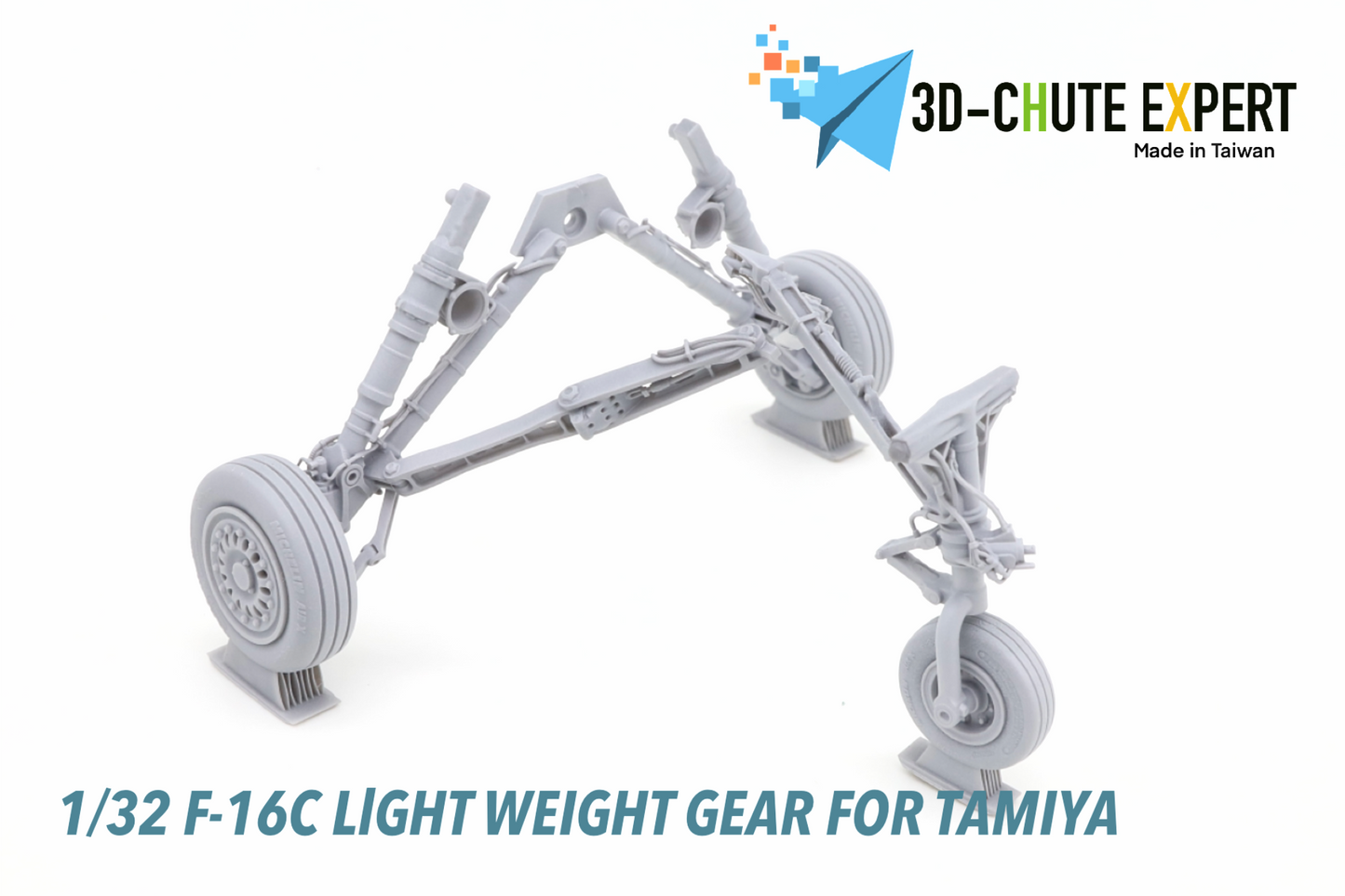 1/32 F-16C landing gear Tamiya