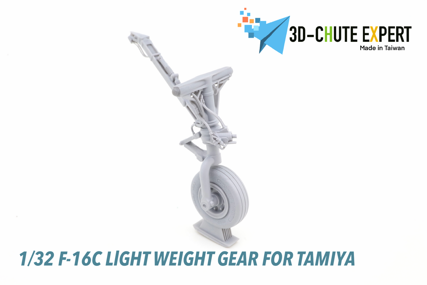 1/32 F-16C landing gear Tamiya