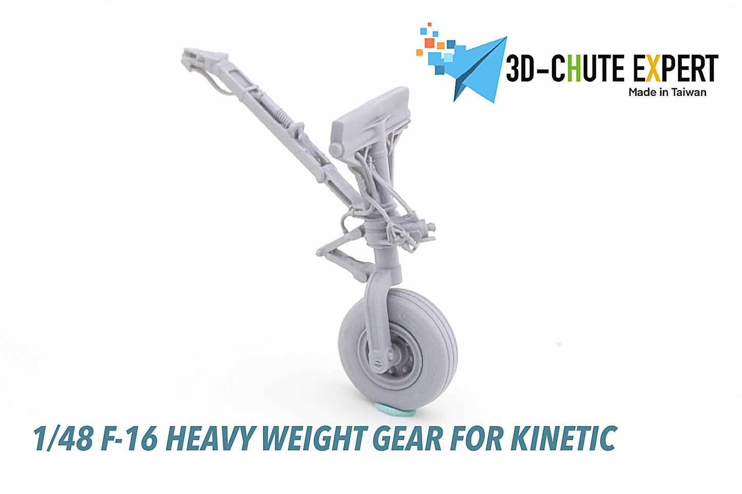 1/48 F-16C/D Heavy weight landing gear for Kinetic