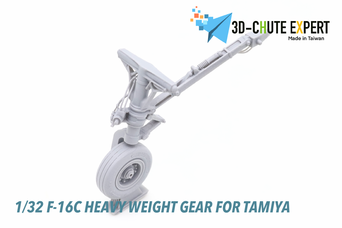 1/32 F-16C landing gear Tamiya