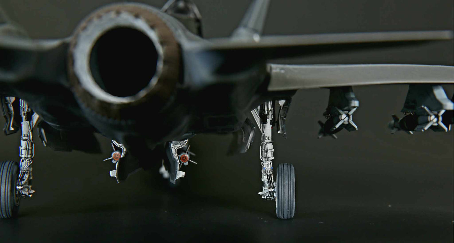 1/48 F-35A landing gear Tamiya