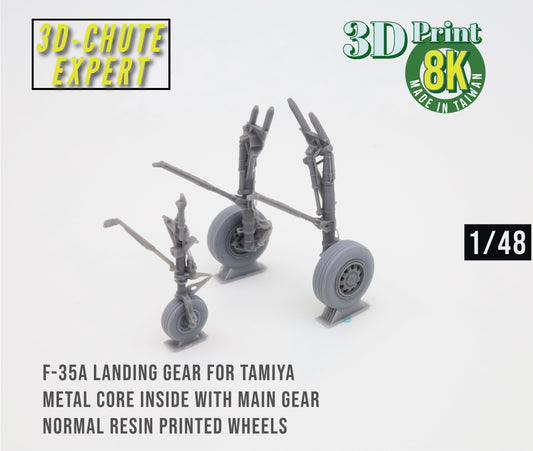 1/48 F-35A landing gear Tamiya