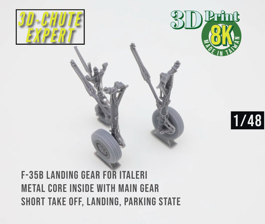 1/48 F-35B landing gear Italeri