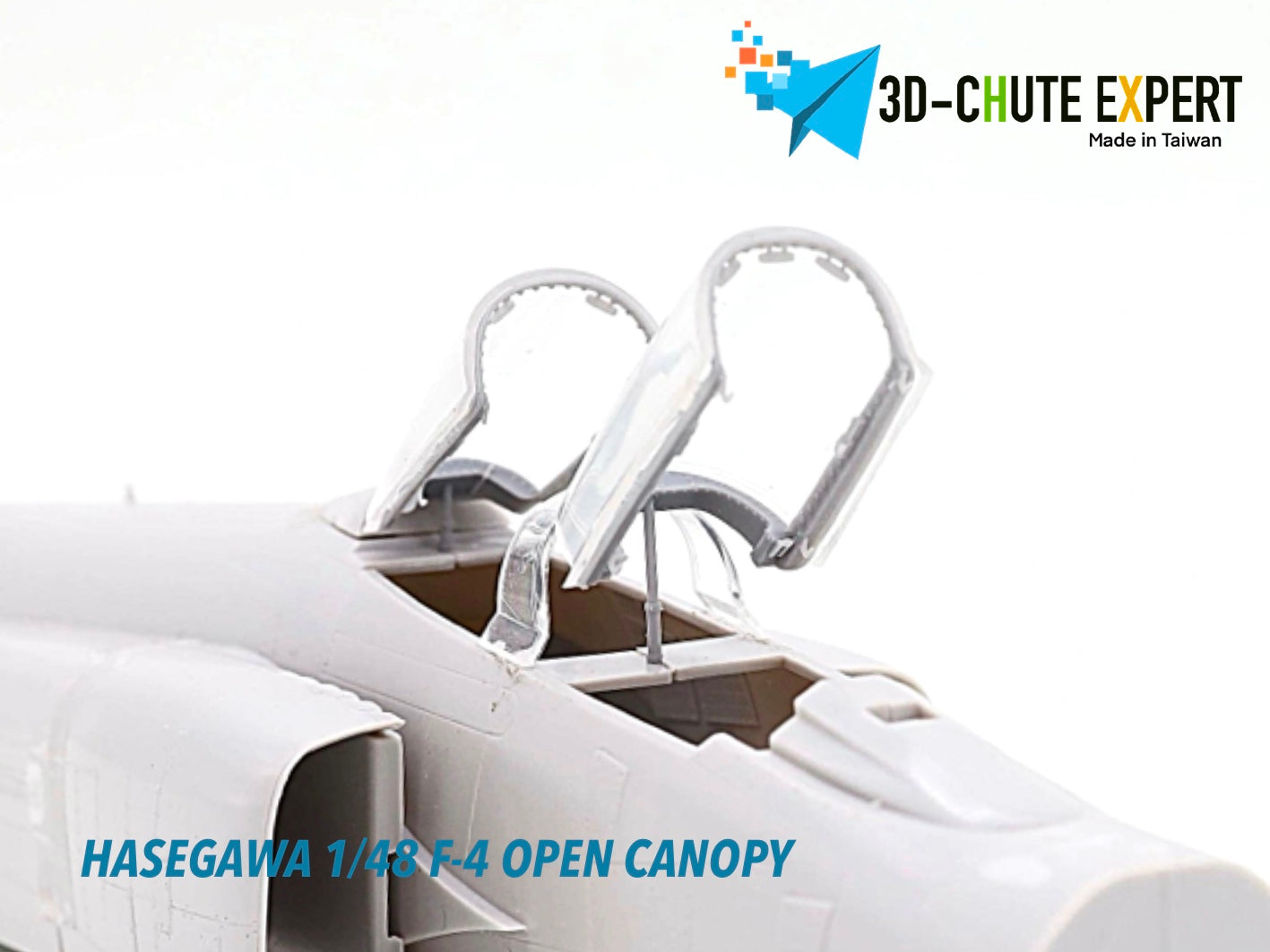 1/48 F-4 canopy Hasegawa