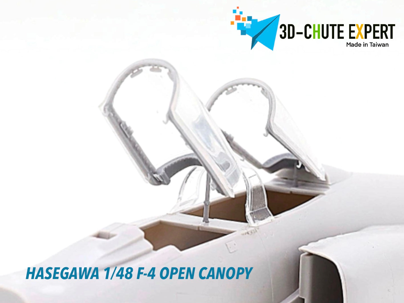 1/48 F-4 canopy Hasegawa