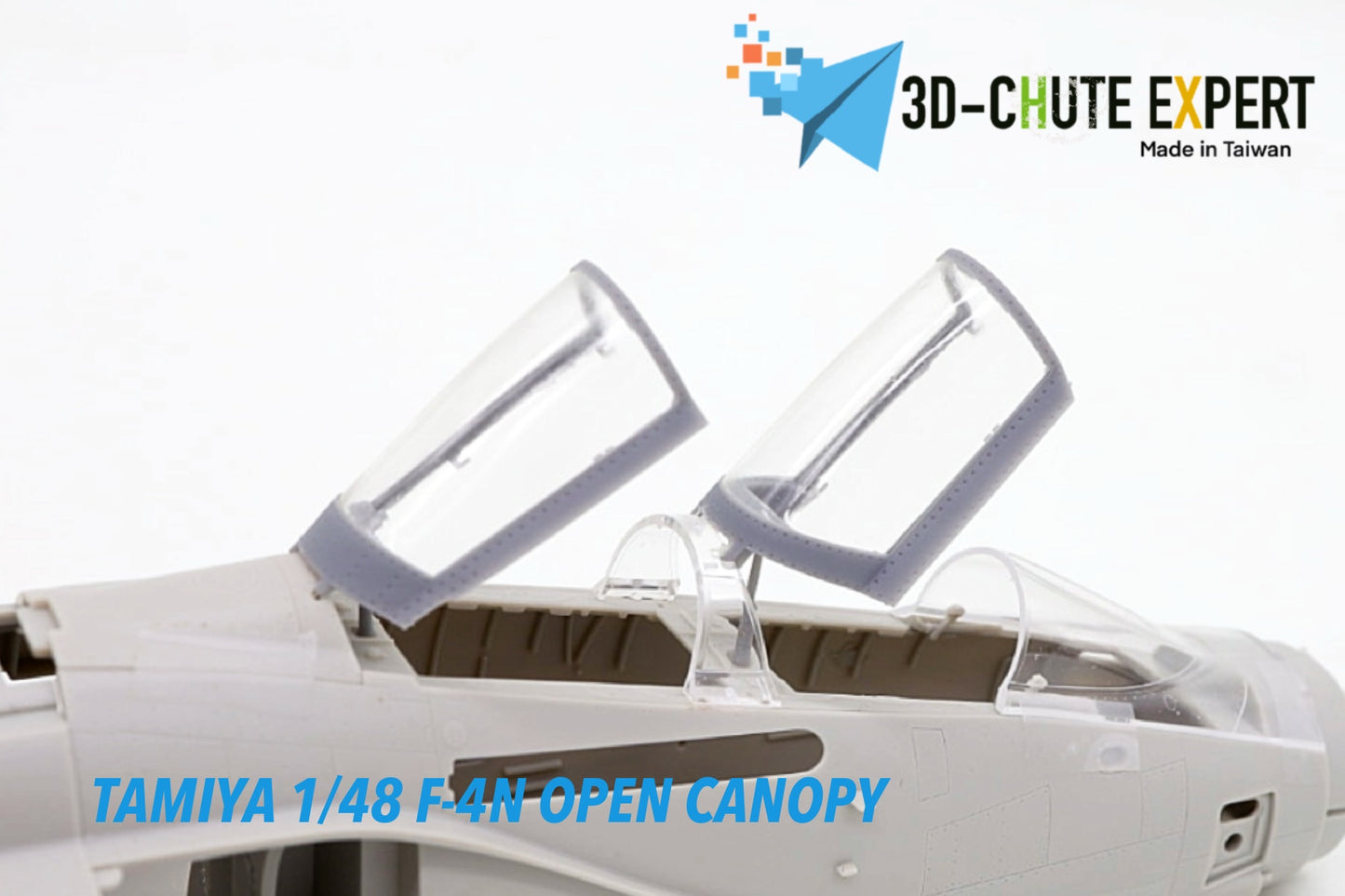 1/48 F-4B open canopy Tamiya