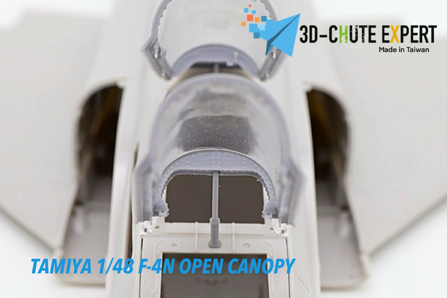 1/48 F-4B open canopy Tamiya