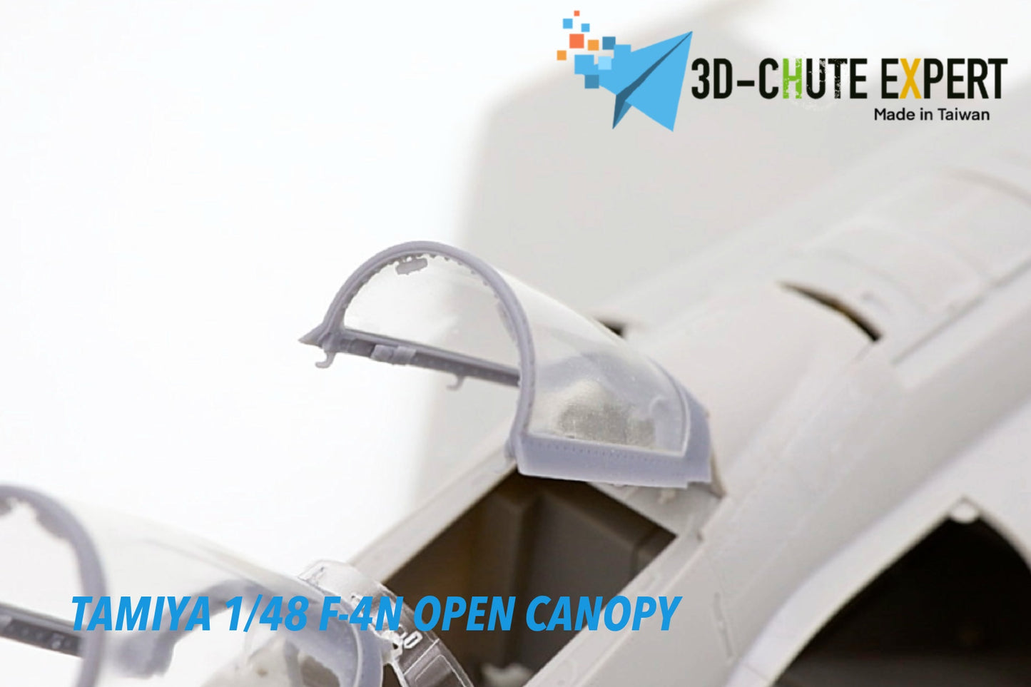 1/48 F-4B open canopy Tamiya