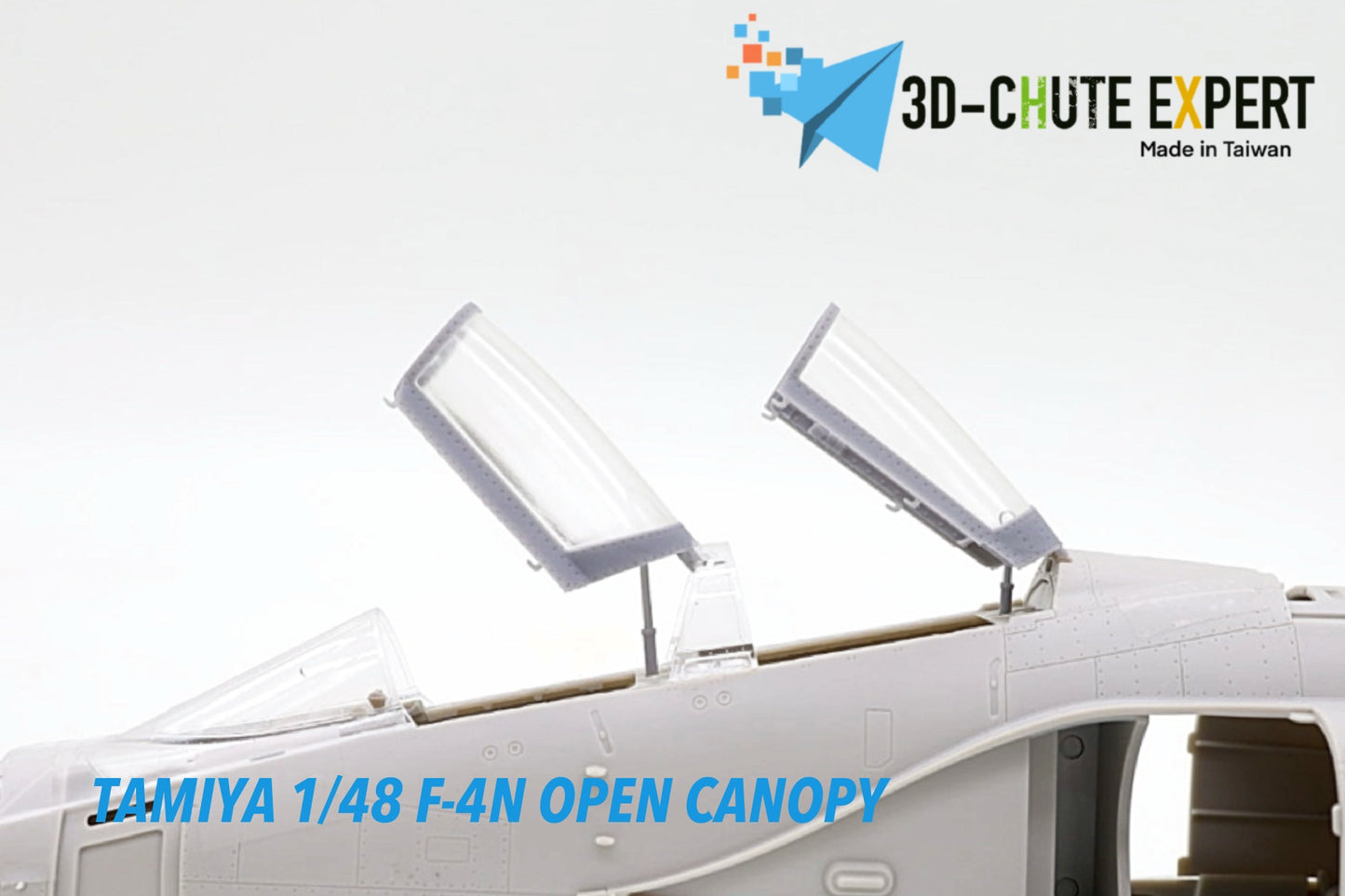 1/48 F-4B open canopy Tamiya