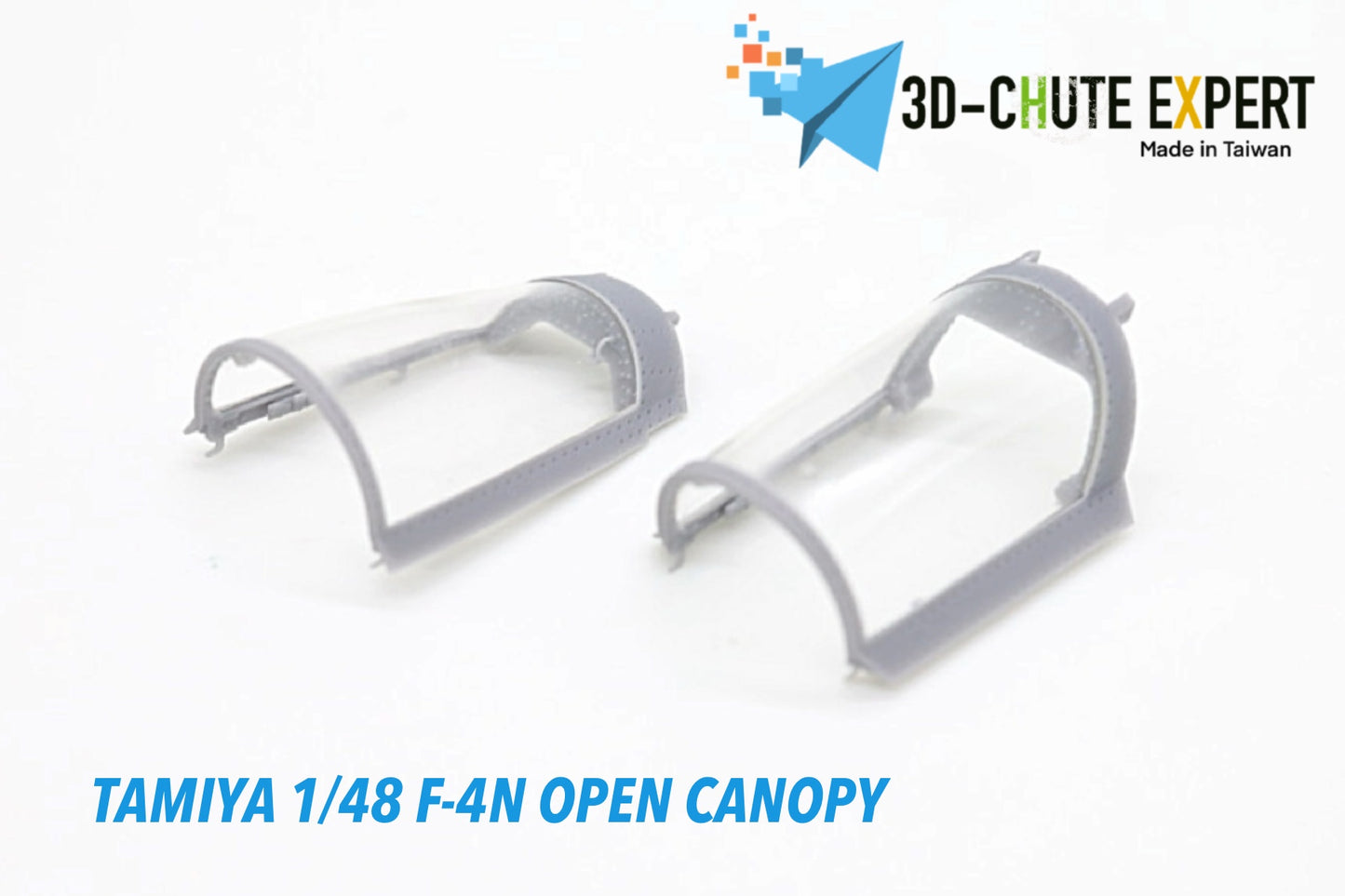 1/48 F-4B open canopy Tamiya
