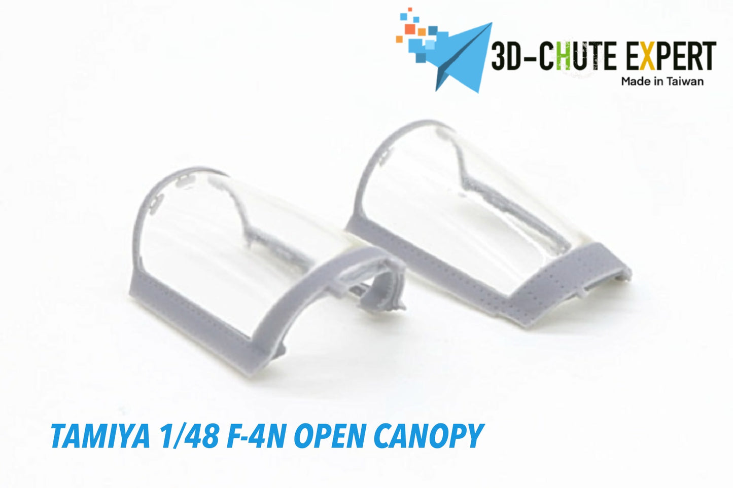 1/48 F-4B open canopy Tamiya