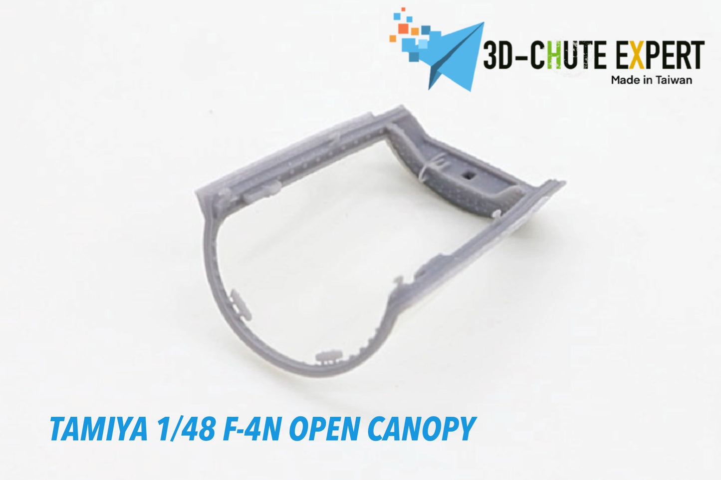 1/48 F-4B open canopy Tamiya