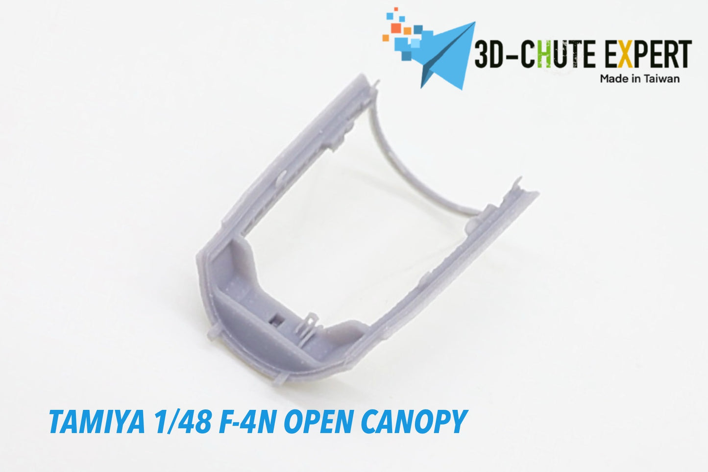 1/48 F-4B open canopy Tamiya