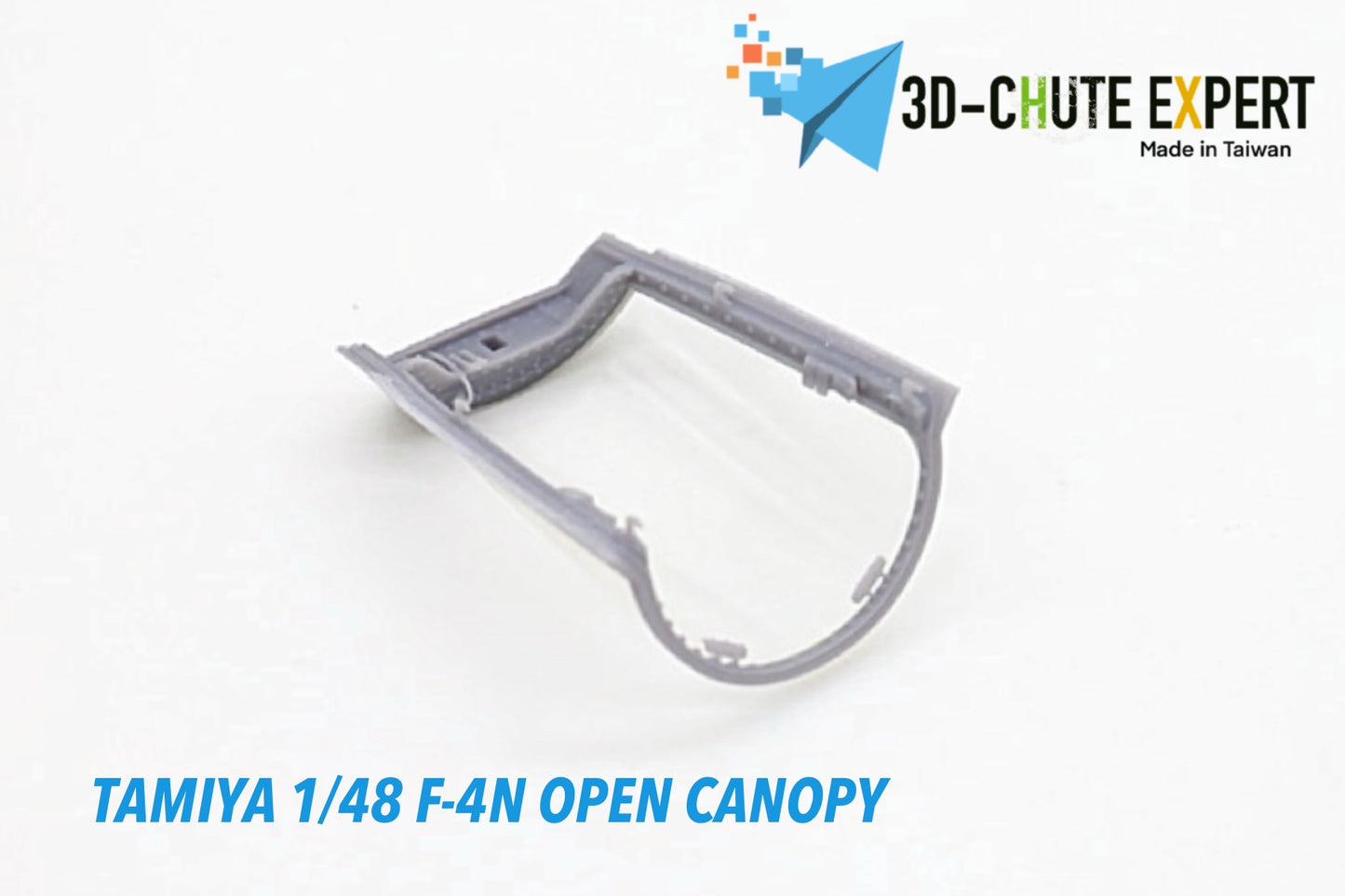 1/48 F-4B open canopy Tamiya
