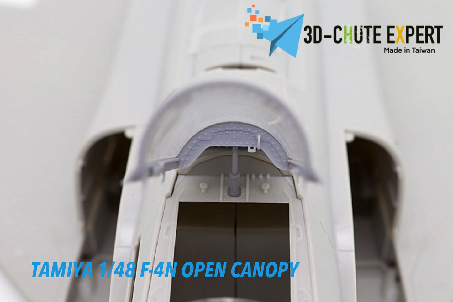 1/48 F-4B open canopy Tamiya