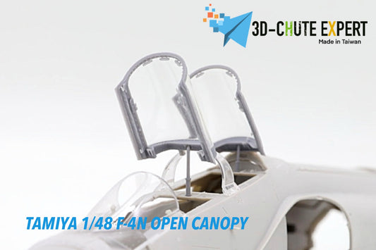 1/48 F-4B open canopy Tamiya