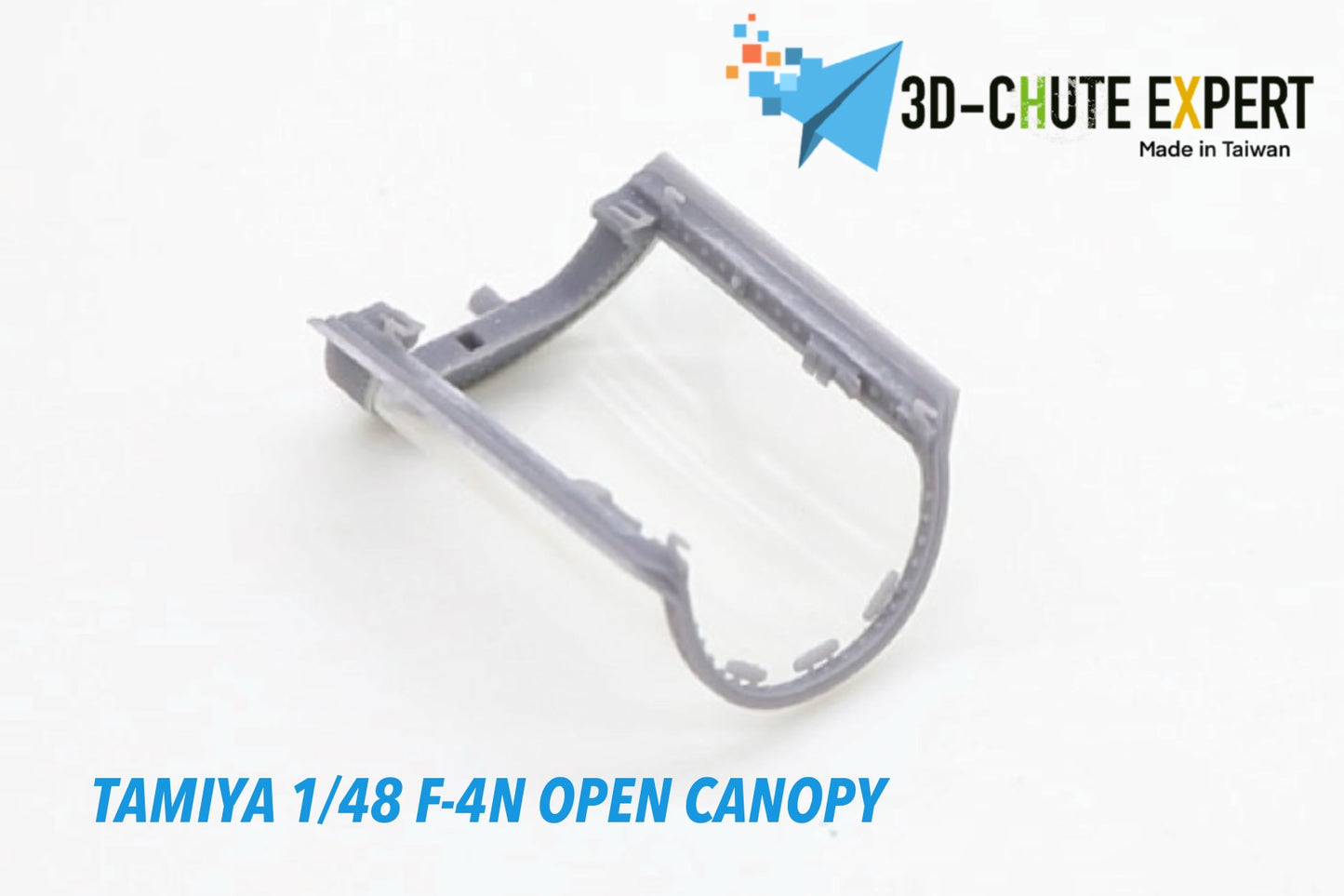 1/48 F-4B open canopy Tamiya