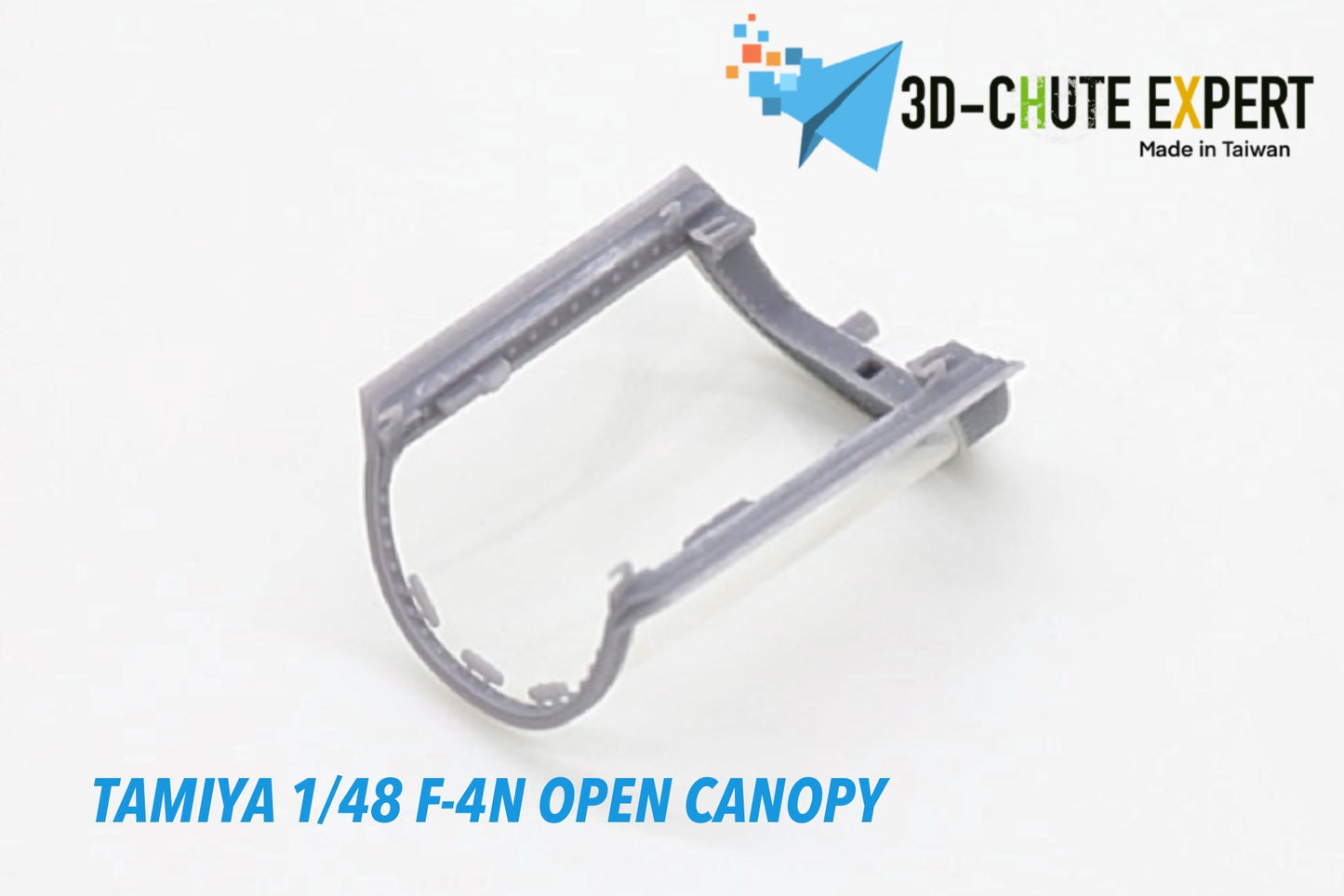 1/48 F-4B open canopy Tamiya