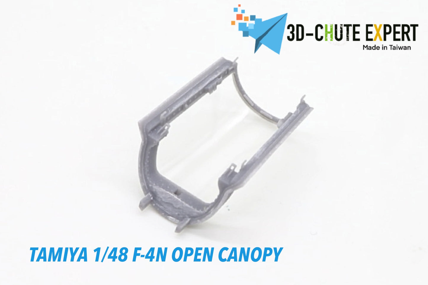 1/48 F-4B open canopy Tamiya