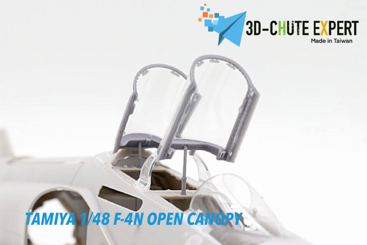 1/48 F-4B open canopy Tamiya
