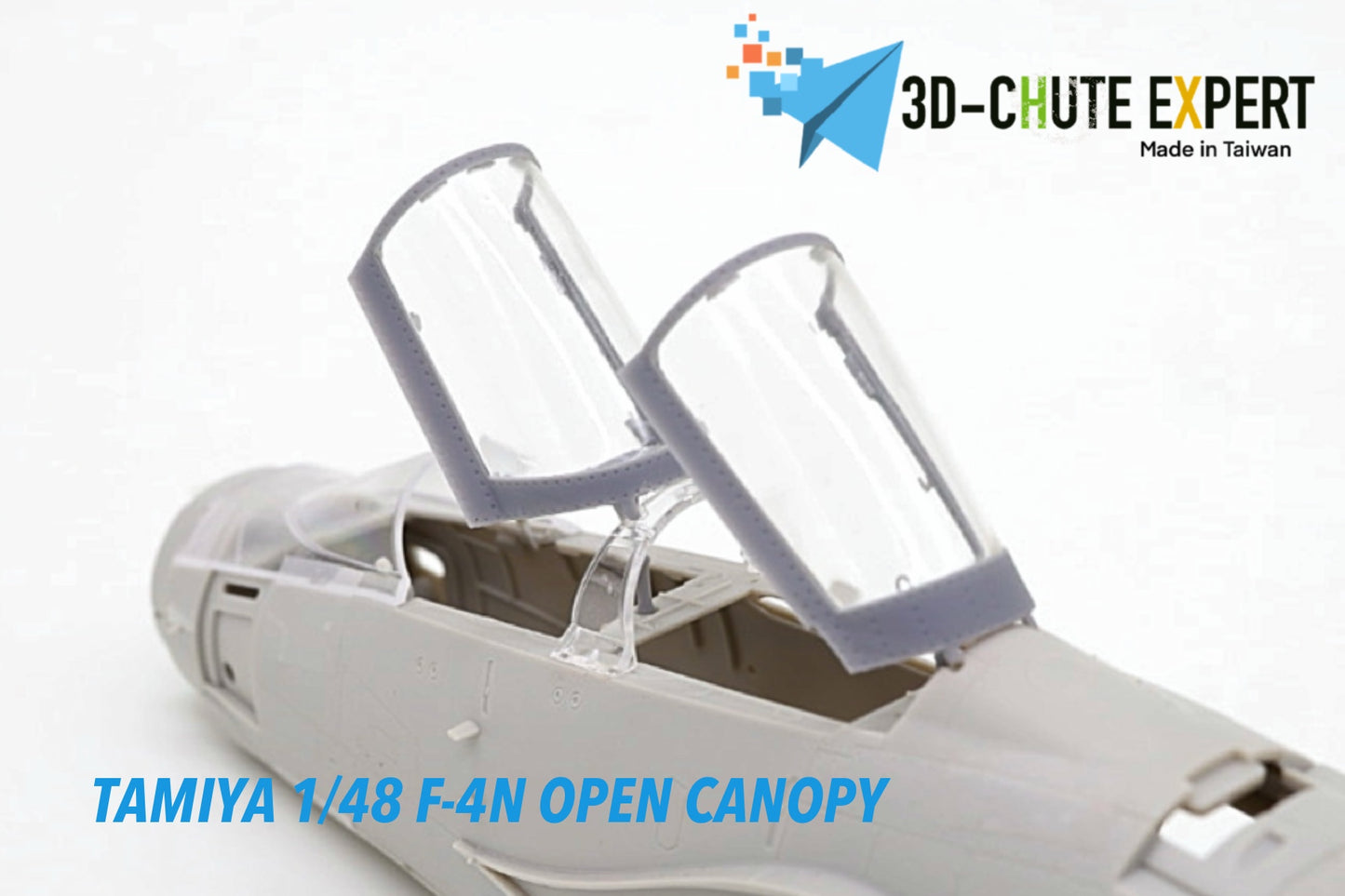 1/48 F-4B open canopy Tamiya
