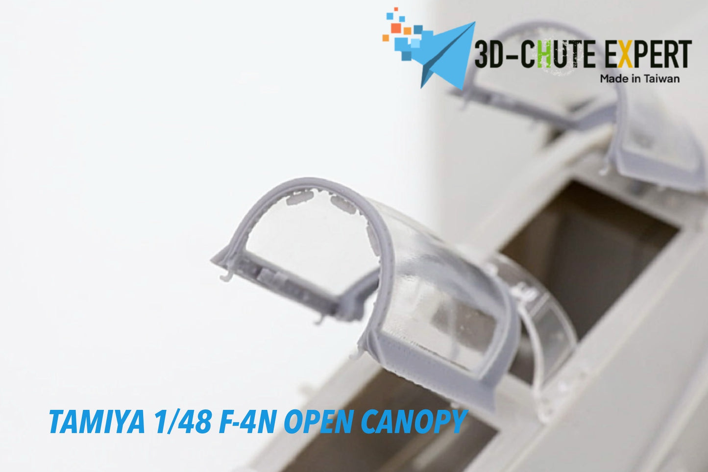 1/48 F-4B open canopy Tamiya