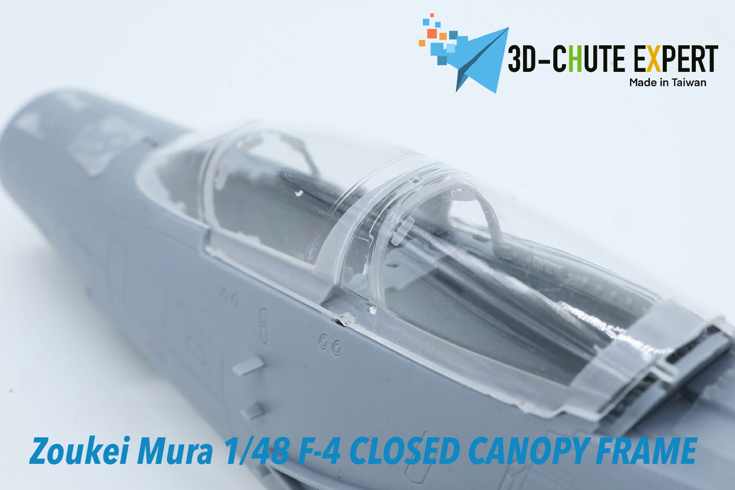1/48 F-4 canopy frame Zoukei Mura