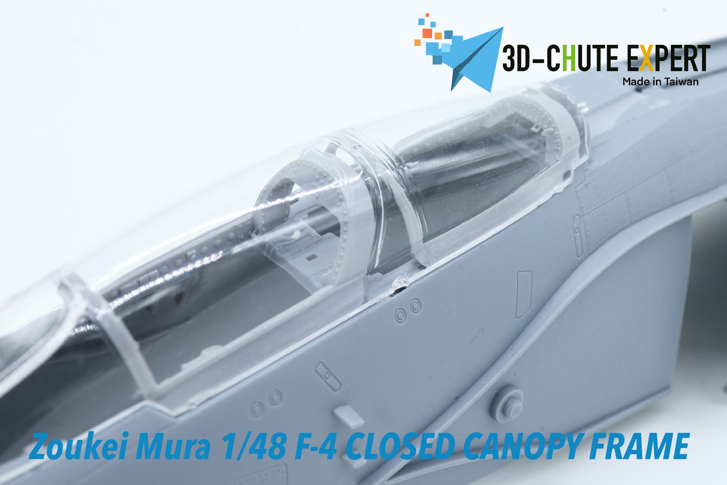 1/48 F-4 canopy frame Zoukei Mura