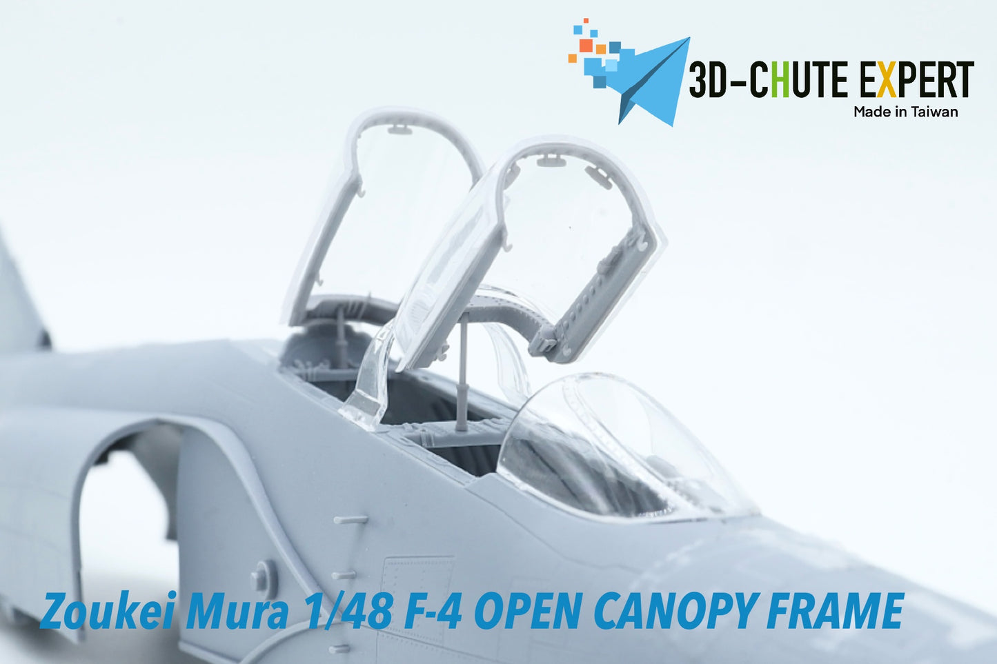 1/48 F-4 canopy frame Zoukei Mura