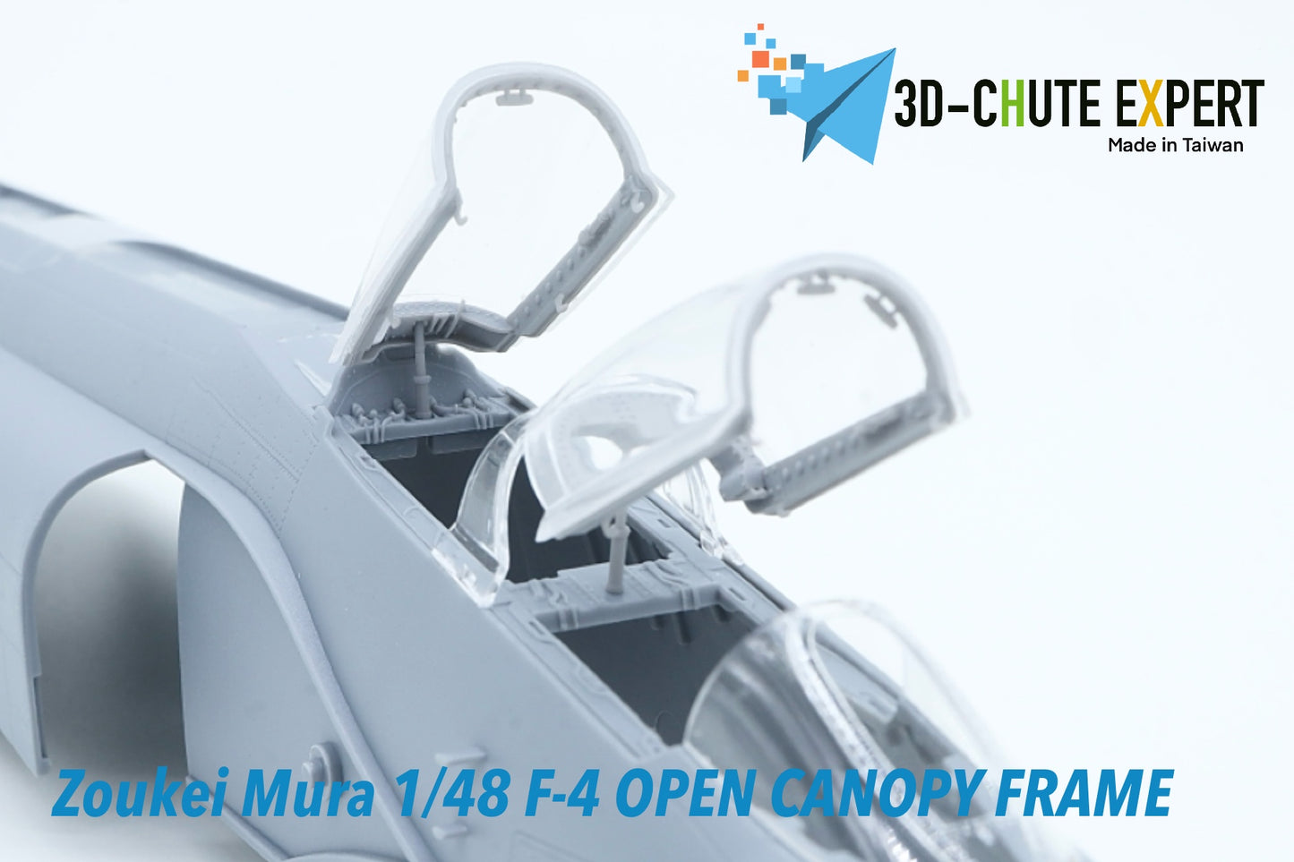 1/48 F-4 canopy frame Zoukei Mura