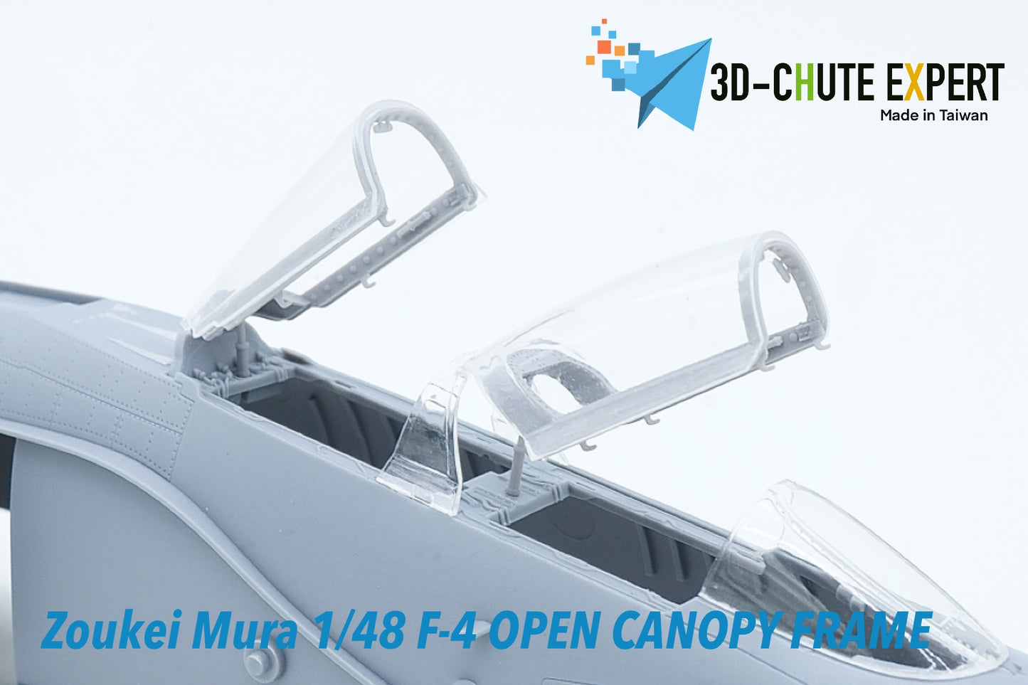 1/48 F-4 canopy frame Zoukei Mura