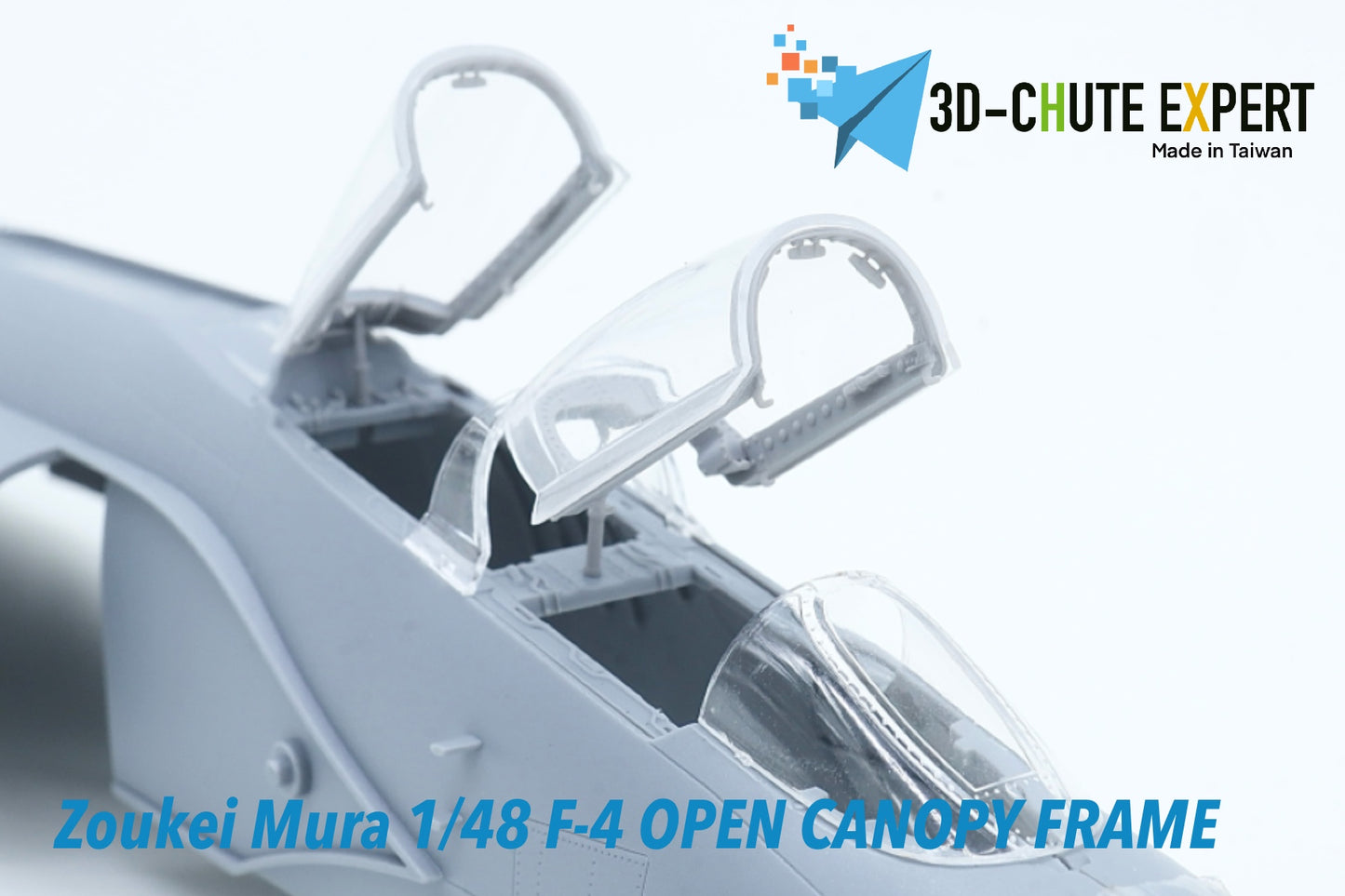 1/48 F-4 canopy frame Zoukei Mura