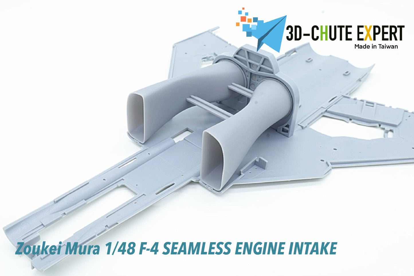 1/48 F-4 engine intake Zoukei Mura