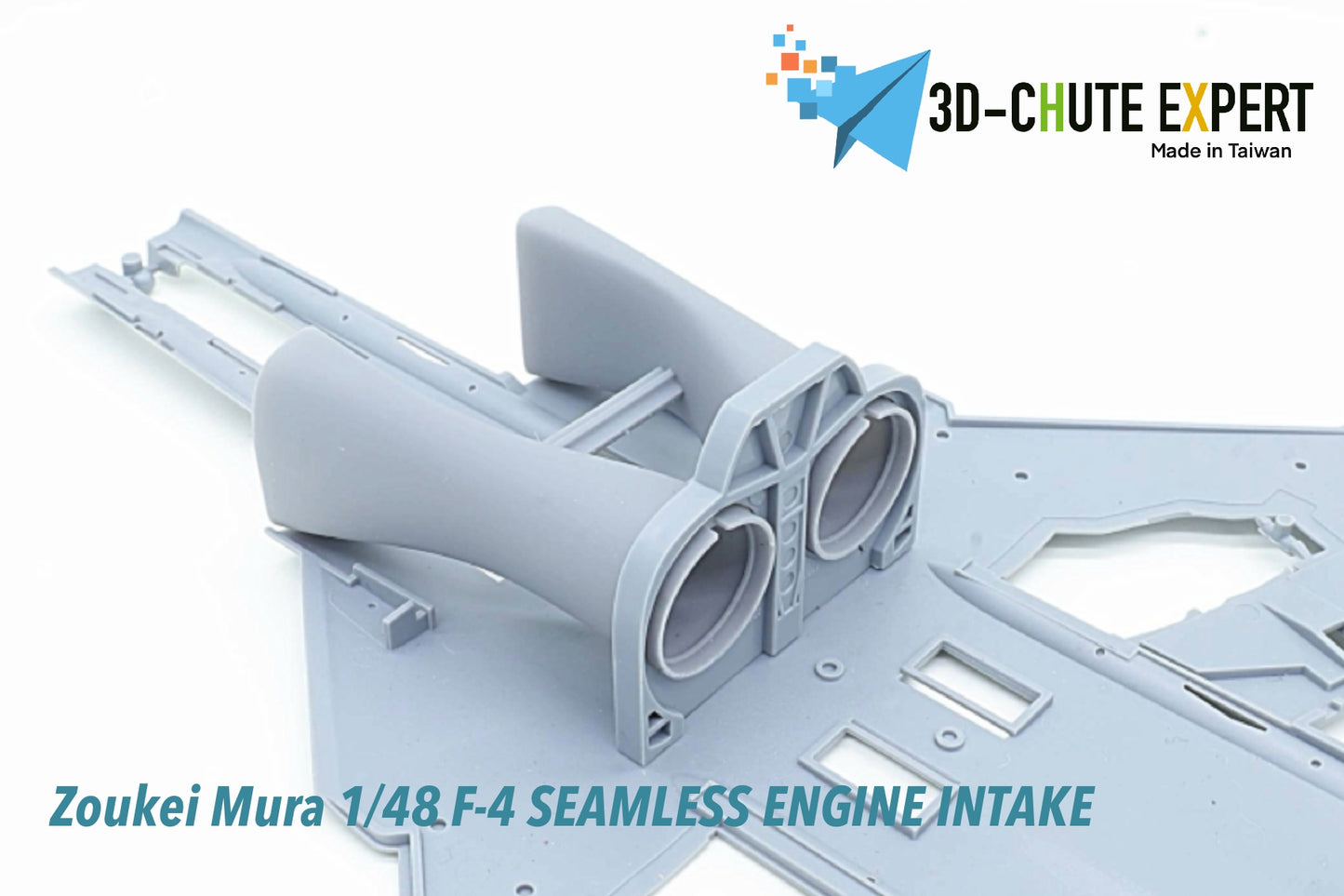 1/48 F-4 engine intake Zoukei Mura