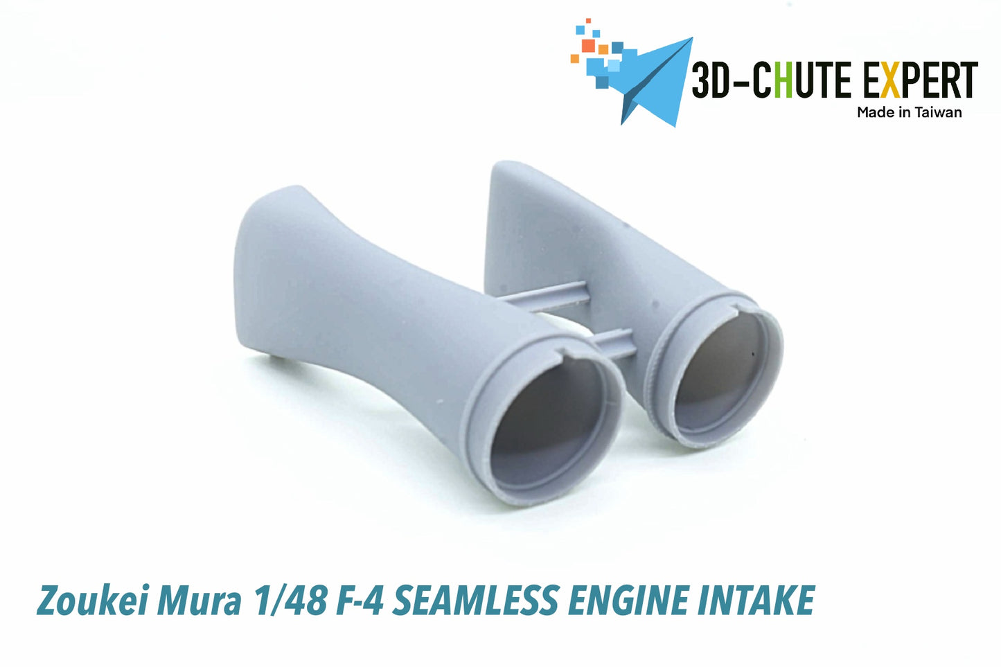1/48 F-4 engine intake Zoukei Mura