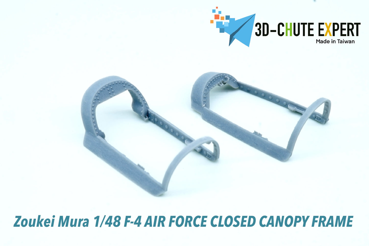 1/48 F-4 canopy frame Zoukei Mura