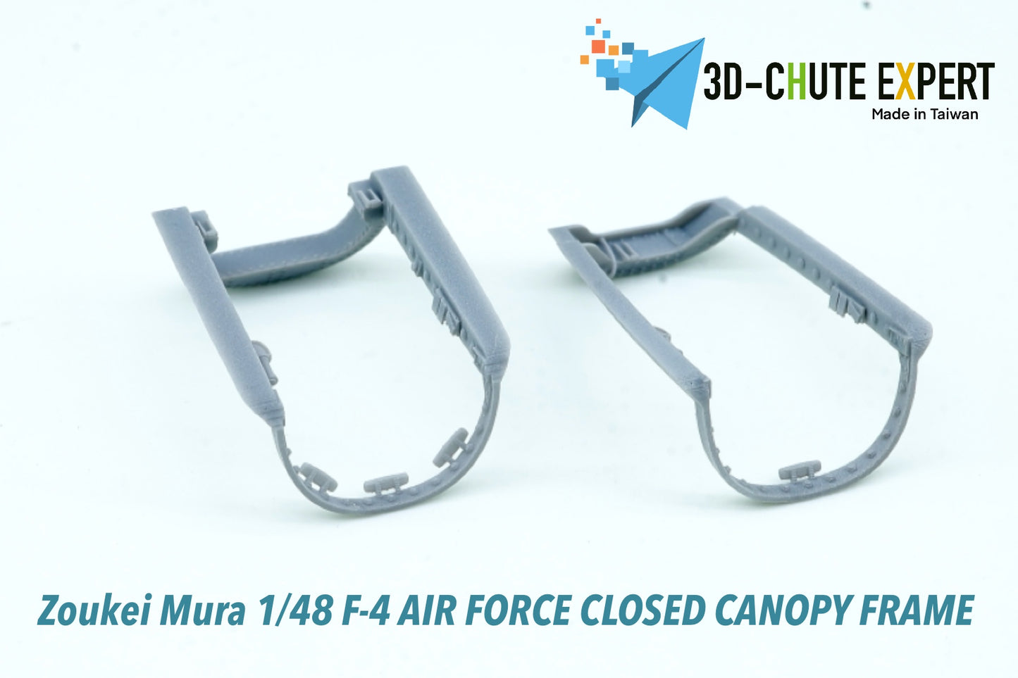 1/48 F-4 canopy frame Zoukei Mura